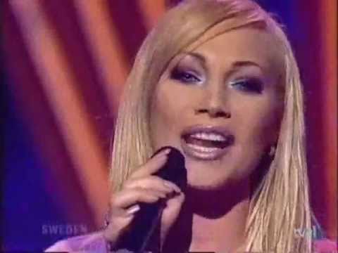 Sweeden Charlotte Nillson Take me to your heaven Eurovision Jerusalem 1999 winner