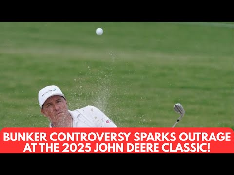 Golf Fans Callout Rule Change After Kevin Roy at the Center of Bunker Rule Controversy Spark Debate