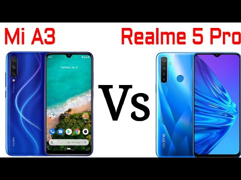 Mi A3 Vs Realme 5 Pro || Full Comparison