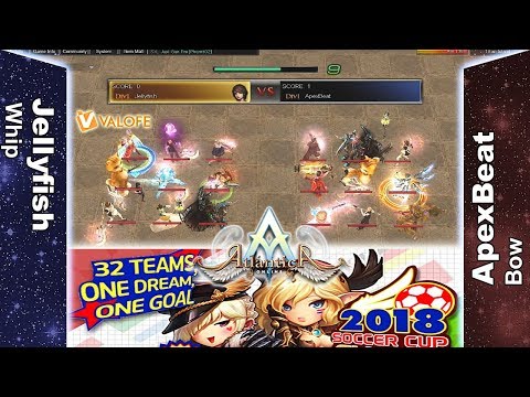 Titan 24/06/2018 AM - Jellyfish vs ApexBeat - Atlantica Online Valofe