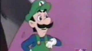 Mama Luigi Sings Bob Seger Song To Yoshi
