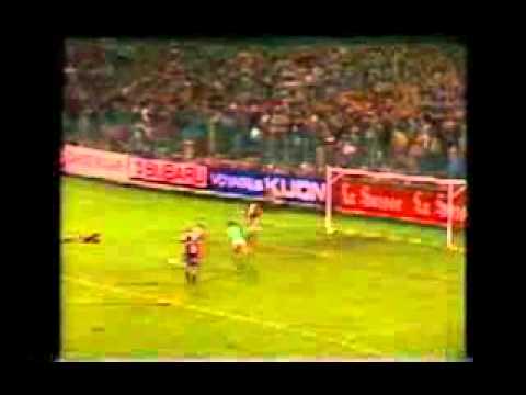 UEFA-Cup 24.11.1982 Servette FC - Bohemians Prag 2:2