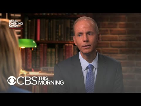 Boeing CEO on 737 Max software implementation: "We did not do it correctly"