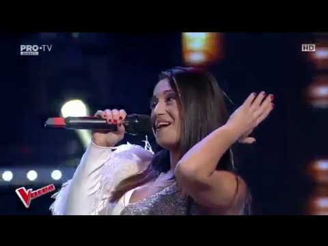 Madalina COCA & Andra - Atat timp cat ma Iubesti | MAREA FINALA | VOCEA ROMANIEI 2018 LIVE