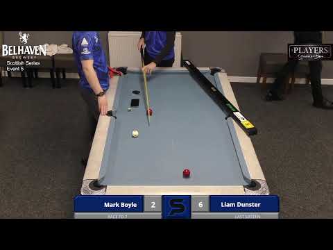 Belhaven Saltire Series Event 5 Main Table - Last 32 and Last 16
