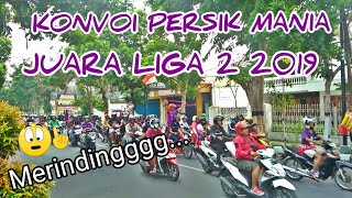 Download lagu KONVOI PERSIK KEDIRI DAN RIBUAN PERSIK MANIA JUARA LIGA 2 2019 mp3