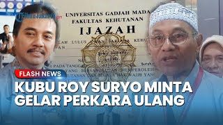 Kubu Roy Suryo Desak Bareskrim Gelar Perkara Ulang Terkait Polemik Ijazah Jokowi