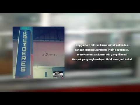 TIENTI - Asma (Prod by. Wumboii) (Official Lyrics Video)