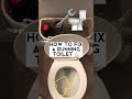 How To FIX a RUNNING Toilet 🚽 #easyfix