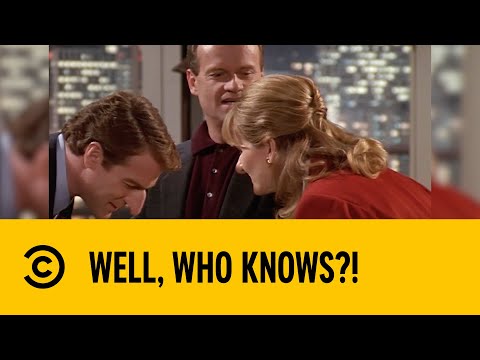 Well, Who Knows?! | Frasier | Comedy Central Africa
