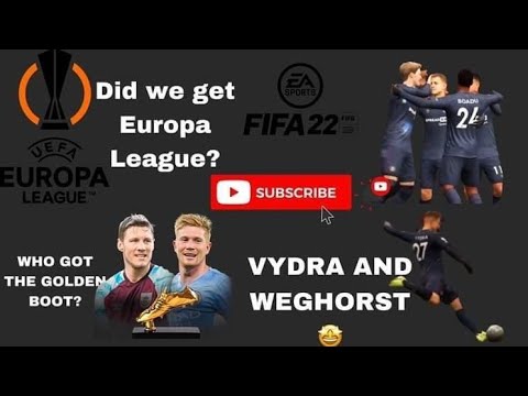 Can Weghorst get top goal scorer!?!? Burnley Career  Mode Ep8