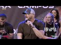 Triller Triad Combat Press Conference Highlights | Frank Mir vs. Kubrat Pulev, Mike Perry, More