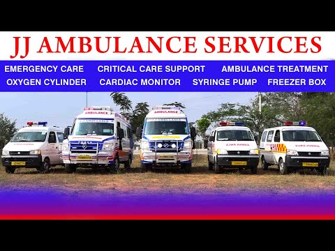 JJ Ambulance Services - ECIL