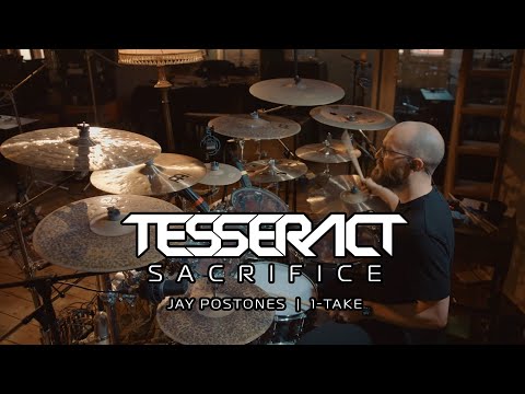 TesseracT 'Sacrifice' - Jay Postones - 1-Take Performance from the War of Being sessions
