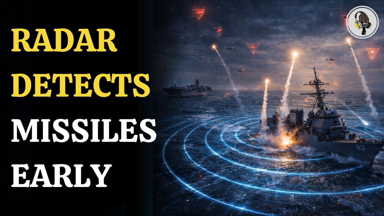 How USS Spruance Detects Incoming Threats Before They Strike | WION Podcast