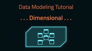 Dimensional Data Model Tutorial - A Kimball Style Data Model