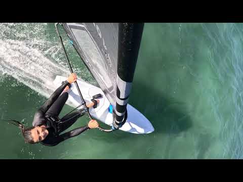 Coronation Beach Western Australia Windsurfing Justyna Sniady | 2024 Opener on North Sails X-Over
