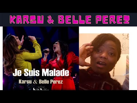 *FIRST TIME HEARING*  Karsu & Belle Perez - Je suis malade | Beste Zangers 2021 REACTION!!!😱