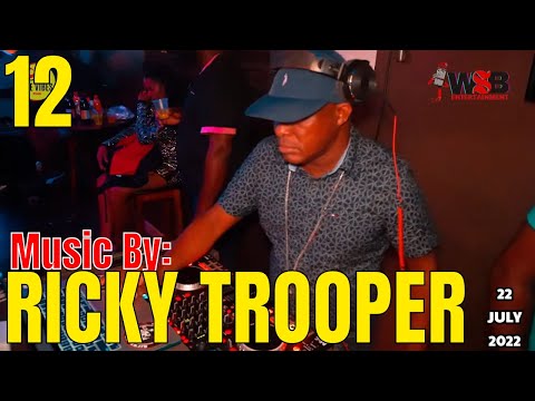 RICKY TROOPER ~ Build Up Di Dancehall Vibes | Wedda Sports Bar | Ep12