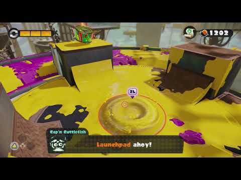 Splatoon - Octo Valley - Inkrail Skyscape