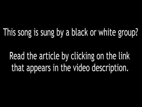 RAREST WHITE DOO WOP or RAREST BLACK DOO WOP