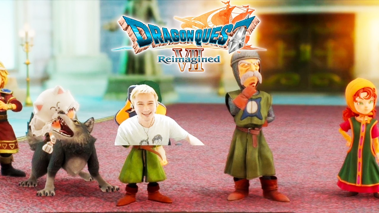 加藤純一のドラゴンクエストVII Reimagined ダイジェスト最終回【2026/02/22後編】