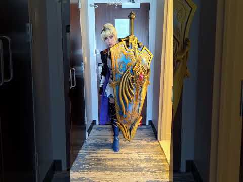 My Sacred Shield Charlotte Cosplay from Final Fantasy Brave Exvius #cosplay #gaming #finalfantasy