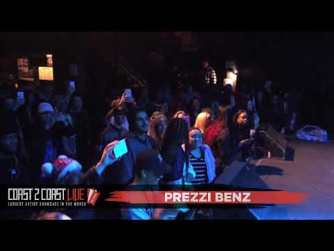 Prezzi Benz (@prezzibenz) Performs at Coast 2 Coast LIVE | Seattle All Ages Edition 12/17/17