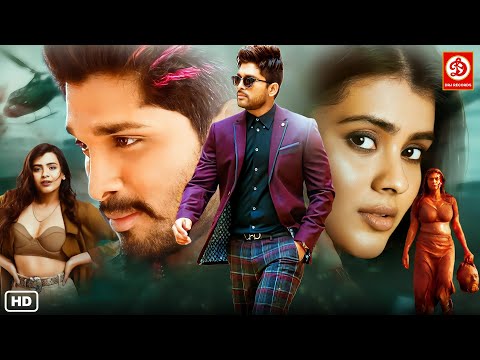 Allu Arjun & Hebah Patel New Released Full Hindi Dubbed Movies | New South Blockbuster Action Movie