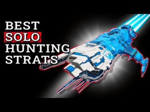 The BEST Way To Solo Hunt (PVP) In EVE Online 🐜 A Nomad's Tale 3