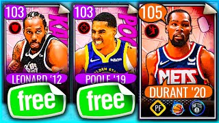 How To Get Kaboom! Masters FAST And FREE In NBA Live Mobile Season 6!