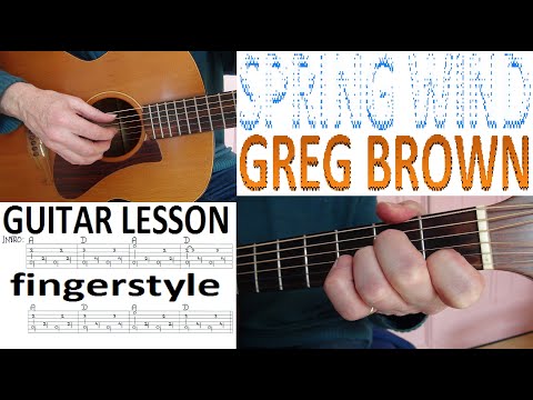 Spring Wind - Greg Brown
