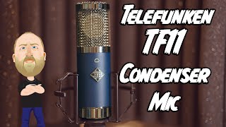 Video thumbnail for Telefunken TF11 Condensor Mic - Demo by Riffs, Beards & Gear