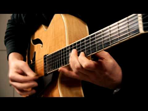 Autumn Leaves - Bigband Version - Played by Andreas Schulz w. Peerless Imperial Archtop