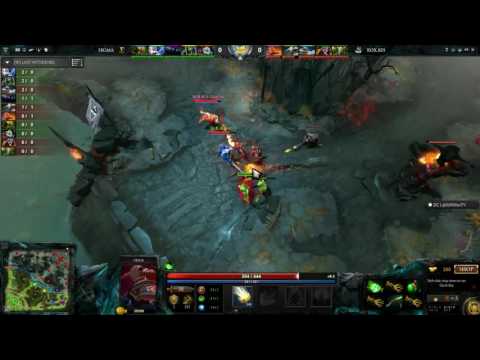 XMG Captains Draft Invitational - Sigma vs Rox.Kis bo3 game 1 - Full Game