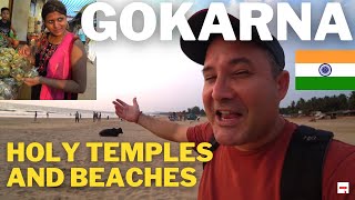 GOKARNA - A SMALL TEMPLE TOWN WITH BEACHES /KARNAT