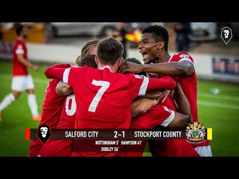 Salford City 2-1 Stockport County - National League North 15/08