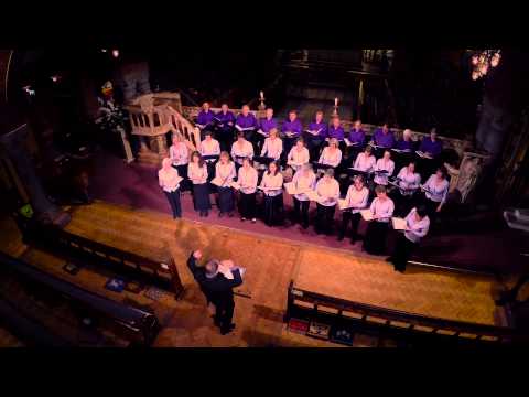 Vasari Singers perform Drum Gourds & Rattles from Bob Chilcott's The making of the Drum