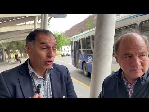 Se presentó el recorrido de la nueva línea 7G de SAETA