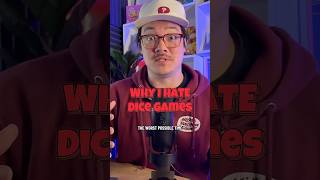A dice game for people who hate dice games?!