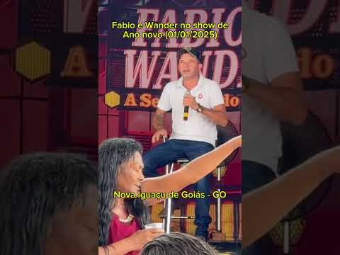 Muito obrigado Nova Iguaçu de Goiás, pelo carinho de sempre, feliz 2025 #felizanonovo