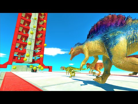 Destroy the bomb tower ARBS Animal Revolt Battle Simulator