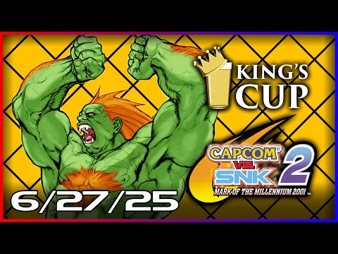 King's Cup 35 - Capcom vs. SNK 2 - Top 8