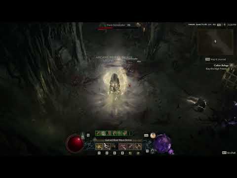 Cultist Refuge Dungeon with Rogue.