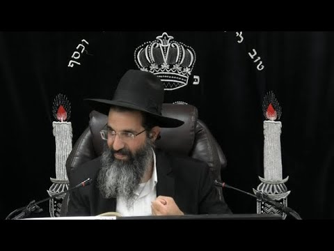 יומיים ראש השנה 🍯 זמן תיקון ומיתוק דינים | הרב שי עובד | שלישי - פרשת נצבים - תשפה