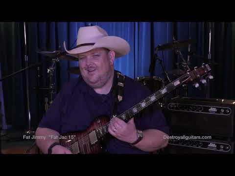 Fat Jimmy - FAT JAC 15 Combo Amp (Vox AC15 Circuit) imagen 15