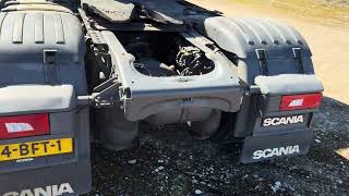 Scania R R 450 LA4X2MNA E6 / RETARDER / AIRCO / HYDRAULIC / cabeza tractora | Imagen 4 - Autoline