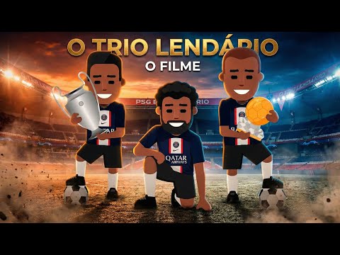 O TRIO LENDÁRIO ZRZ | O FILME