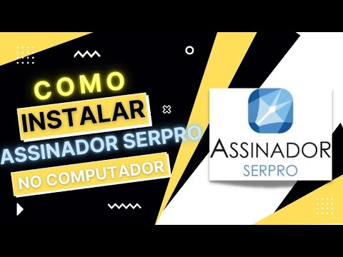 COMO INSTALAR O ASSINADOR SERPRO ??? | TECH SHOW