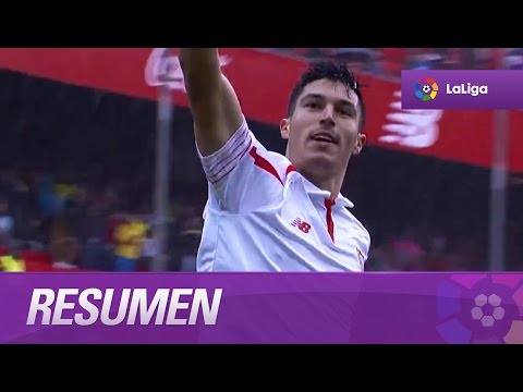 Resumen de Sevilla FC (1-4) Granada CF